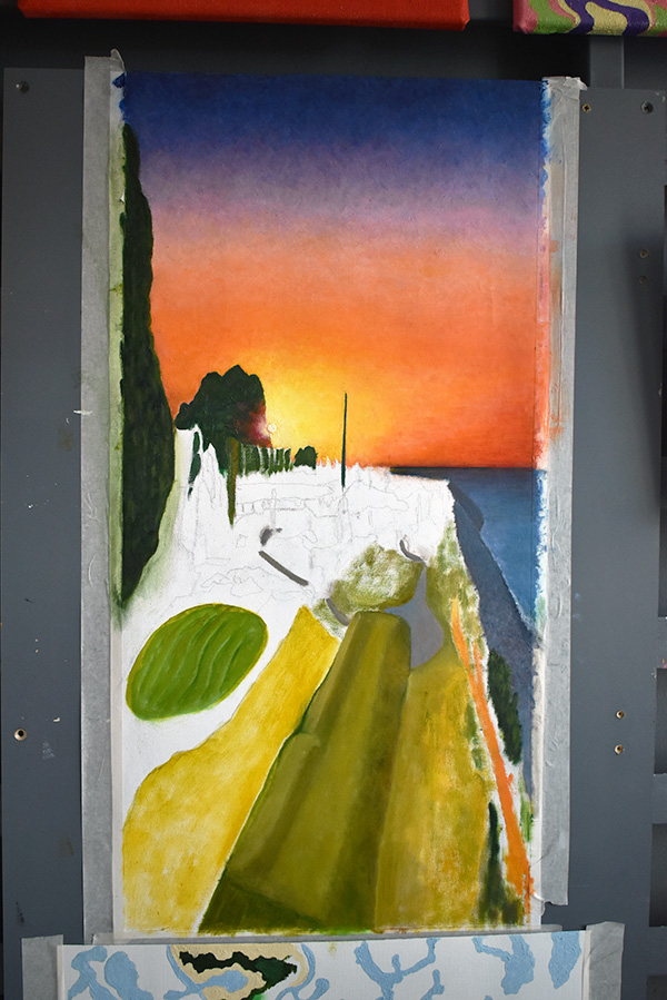 Read more about the article Sunset Looking Towards Minehead Hill (2)